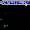NVSS J101431-072839