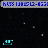 NVSS J101512-055040