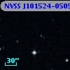 NVSS J101524-050519