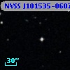 NVSS J101535-060730