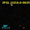 NVSS J101535-062648