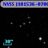NVSS J101536-070007