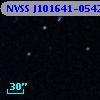 NVSS J101641-054202
