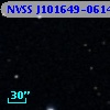 NVSS J101649-061407