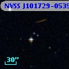 NVSS J101729-053528