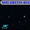 NVSS J101734-053750