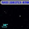 NVSS J101753-070609