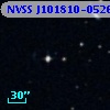 NVSS J101810-052643