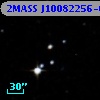 2MASS J10082256-0731450
