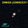 2MASX J10092527-0923545