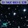 Cl* NGC  663      G     120