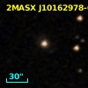 2MASX J10162978-0850076
