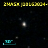 2MASX J10163834-0912276