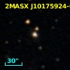 2MASX J10175924-0935196