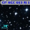 Cl* NGC  663     PJ    1208