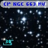 Cl* NGC  663     MV   34025