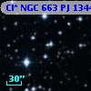 Cl* NGC  663     PJ    1344