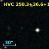 HVC 250.3+36.6+176