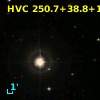HVC 250.7+38.8+110