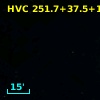 HVC 251.7+37.5+171
