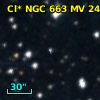 Cl* NGC  663     MV   24015