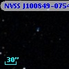 NVSS J100849-075406