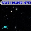 NVSS J101050-075956
