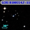 LCRS B100554.7-114247