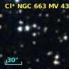 Cl* NGC  663     MV   43046