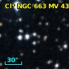 Cl* NGC  663     MV   43047