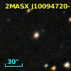 2MASX J10094720-1210056