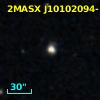 2MASX J10102094-1007144