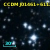 CCDM J01461+6112D