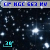Cl* NGC  663     MV   33092