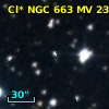 Cl* NGC  663     MV   23037