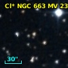 Cl* NGC  663     MV   23052