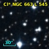 Cl* NGC  663      L     545