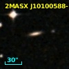 2MASX J10100588-1156104