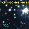 Cl* NGC  663     MH      64