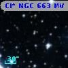 Cl* NGC  663     MV   23059
