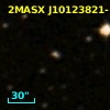 2MASX J10123821-1215009