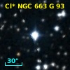 Cl* NGC  663      G      93