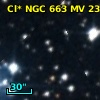 Cl* NGC  663     MV   23035