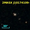 2MASX J10174109-1157406