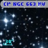 Cl* NGC  663     MV   33105