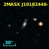 2MASX J10182446-1158528