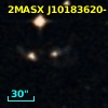 2MASX J10183620-1158104