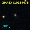 2MASX J10184478-1150103
