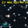 Cl* NGC  663     MV   33067