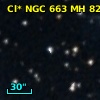 Cl* NGC  663     MH      82